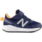 Sneakers larghezza E scontate blu numero 24 di tessuto sintetico per bambini New Balance 570 
