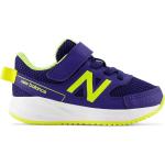 Sneakers larghezza E scontate blu numero 23,5 di tessuto sintetico per bambini New Balance 570 