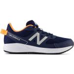 Sneakers larghezza E scontate blu numero 30 di tessuto sintetico per bambini New Balance 570 