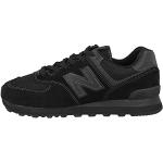 Sneakers larghezza E casual nere numero 37 per Uomo New Balance 574 