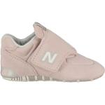 Sneakers basse larghezza E scontate rosa numero 17 chiusura velcro per neonato New Balance 574 