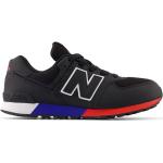 New Balance 574 Running Shoes Nero EU 38 1/2 Ragazzo