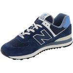 Sneakers basse larghezza E casual blu chiaro numero 46,5 per Donna New Balance 574 