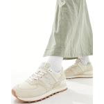Sneakers stringate larghezza E numero 39 di gomma antiscivolo per Donna New Balance 574 
