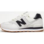 New Balance - 574 - Sneakers bianche e nere-Bianco