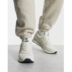 Sneakers stringate larghezza E scontate bianco sporco numero 36 di gomma antiscivolo per Donna New Balance 574 