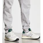 Sneakers stringate larghezza E bianco sporco numero 39,5 di gomma per Donna New Balance 574 