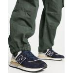 New Balance - 574 - Sneakers blu navy e bianco sporco