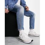 Sneakers stringate larghezza E bianco sporco numero 40 in tessuto antiscivolo per Donna New Balance 574 