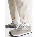 Sneakers stringate larghezza E grigie numero 40 antiscivolo per Donna New Balance 574 