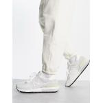 Sneakers stringate larghezza E scontate bianco sporco numero 37,5 per Donna New Balance 574 