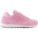 Sneakers basse larghezza E rosa numero 43,5 per Donna New Balance 574 