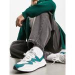 New Balance - 5740 - Sneakers bianco sporco e verdi