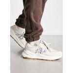 New Balance - 5740 - Sneakers color avena con stampa leopardata-Neutro