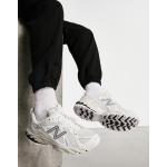 Sneakers stringate larghezza E bianche numero 42 di gomma antiscivolo per Donna New Balance 