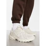 Sneakers stringate larghezza E bianco sporco numero 40 di gomma antiscivolo per Donna New Balance 