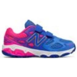 New Balance 680 Synthetic Velcro Ps/Gs Blu/rosa EUR 23,5 / US 7