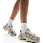 Sneakers stringate larghezza E numero 40,5 antiscivolo per Donna New Balance 9060 