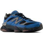 Sneakers stringate larghezza E blu numero 38,5 di gomma antiscivolo per Donna New Balance 9060 