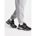 Sneakers stringate larghezza E nere numero 41,5 antiscivolo per Donna New Balance 9060 