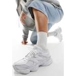 Sneakers stringate larghezza E bianche numero 37 antiscivolo per Donna New Balance 9060 