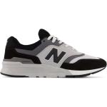 Sneakers larghezza E scontate nere numero 42 con stringhe traspiranti per Uomo New Balance 997 