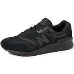 Sneakers larghezza E scontate casual nere numero 36 per Uomo New Balance 997 H 