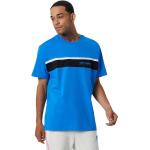 Magliette & T-shirt scontate casual blu S di cotone traspiranti mezza manica con manica corta per Uomo New Balance Athletics 