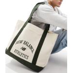 Shopping bags scontate bianco sporco per Donna New Balance Athletics 