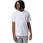 Magliette & T-shirt scontate classiche bianche M di cotone mezza manica con manica corta per Uomo New Balance Athletics Intelligent Choice 
