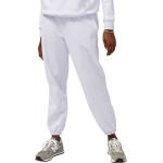 Pantaloni tuta scontati bianchi L di cotone per Donna New Balance Athletics 