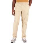 Pantaloni scontati beige L di cotone con elastico per Uomo New Balance Athletics 
