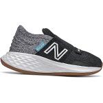 Sneakers larghezza E casual nere numero 32,5 per bambini New Balance Fresh Foam Roav 
