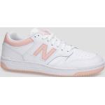 Sneakers larghezza E classiche rosa numero 37 in similpelle per Donna New Balance 