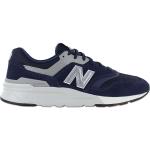 Sneakers larghezza E classiche blu navy di gomma per Uomo New Balance 997 H 