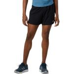 Shorts scontati neri XL in poliestere da running per Uomo New Balance Impact 
