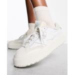 Sneakers stringate larghezza E bianche numero 39,5 di gomma antiscivolo per Donna New Balance CT302 