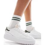 Sneakers stringate larghezza E scontate bianche numero 36 di gomma antiscivolo per Donna New Balance CT302 