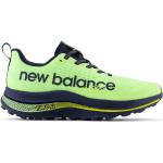 Scarpe larghezza E verdi numero 38 di tessuto sintetico con stringhe trail running per Donna New Balance FuelCell 