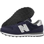 Sneakers stringate larghezza E casual blu navy numero 40 per Uomo New Balance 500 