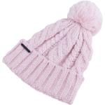 Cappelli invernali scontati rosa di pelliccia con pon pon per Uomo New Balance 