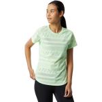 New Balance Q Speed Jacquard Short Sleeve T-shirt Verde S Donna