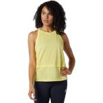 New Balance Impact Run Hybrid Sleeveless T-shirt Giallo S Donna