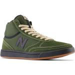 Sneakers stringate larghezza E scontate verdi numero 42 in pelle di camoscio con stringhe traspiranti per Uomo New Balance Numeric 440 