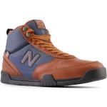 Sneakers stringate larghezza E scontate arancioni numero 42 di pelle con stringhe impermeabili per Uomo New Balance Numeric 440 