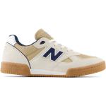 Sneakers stringate larghezza E beige numero 42 in pelle di camoscio con stringhe per Uomo New Balance Numeric 