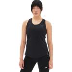 Magliette & T-shirt scontate nere M in poliestere traspiranti senza manica con scollo rotondo per Donna New Balance Q Speed 