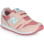 Sneakers rosa con tacco fino a 3 cm per bambini New Balance 373 