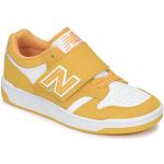 Sneakers scontate gialle numero 28 per bambini New Balance 480 