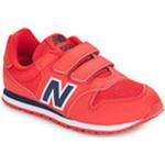 Sneakers rosse numero 34,5 per bambini New Balance 500 